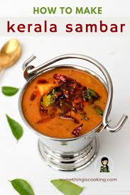 Kerala Sambar With Sambar Powder Without Coconut Recipe Recipe Easy Sambar Recipe Indian Food Recipes Quick Sambar Recipe