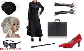 The Handler From The Umbrella Academy Costume Carbon Costume Diy Dress Up Guides For Cosplay Halloween
