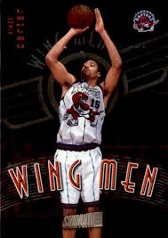 Maybe you would like to learn more about one of these? Vince Carter 1999 00 Topps Stadium Club Wing And 50 Similar Items