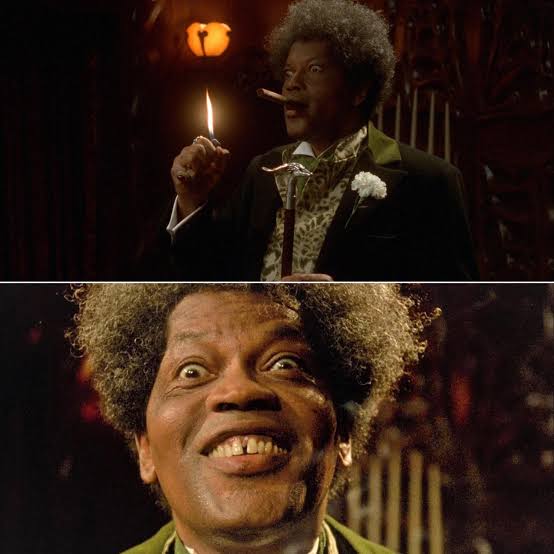 Clarence Williams III in Tales from the Hood (1995)