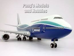 Object has separated main parts so that you can easily make any. Boeing 747 8 Blue Livery Inflight Version 1 200 Scale Model By Hogan Pang S Models And Hobbies