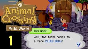 Wild world (oideyo doubutsu no mori) is the 2005 sequel to animal crossing (2001). Animal Crossing Wild World Getting Started Ep 1 Youtube