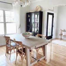 Benchwright Extending Dining Table Seadrift In 2020 Extendable Dining Table Dining Table Farm Table Dining Room