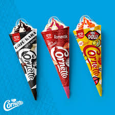 My Cornetto Ice Cream Packaging Food Packaging Design Creative Packaging Design