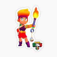 We will examine both of their stats, uses and best. Sticker Brawl Stars Redbubble