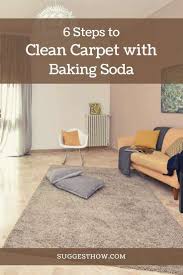 However, read through the methods to get the although, they are known to be a great remedy to stain removal and they also help in reducing or removing the bad odor. How To Clean Carpet With Baking Soda 6 Steps To Follow In 2020 How To Clean Carpet Carpet Baking Soda Baking Soda Cleaning