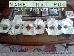 Name That Poo Baby Shower Funny Baby Shower Fun Baby Shower Games