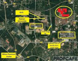Streets names and panorama kampung salak tinggi map by googlemaps engine: Propcafe Review Greenwoods Salak Perdana By Paramount Property