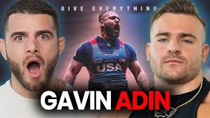 World champion Gavin