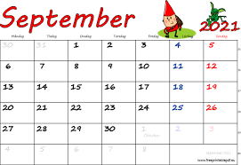 Översiktlig årskalender för 2021, datumen visas per månad hämta kalender med helgdagar 2021 för att skriva ut. Almanacka September 2021 Skriva Ut Gratis Utskrivbara Pdf