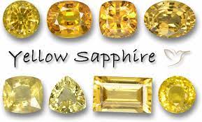 Yellow gemstones are experiencing a surge in popularity. Yellow And Golden Gemstone Info List Of Yellow And Golden Gems For Jewelry