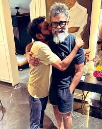 A heartfelt moment ❤️ Buchi Babu with His Guru Sukumar Celebrating the  roaring success of #Pushpa2TheRule #AlluArjun #Sukumar #Pushpa2 #Gulte  #BuchibabuSana #Rashmika #Sreeleela