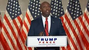 United states senator from south carolina. Senator Tim Scott Says In Rnc Speech Family Went From Cotton To Congress In One Lifetime Cbs News