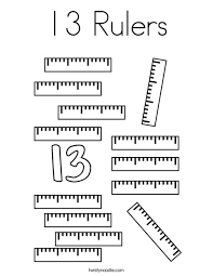 We have found 30 ruler coloring page clipart images. 13 Rulers Coloring Page Twisty Noodle