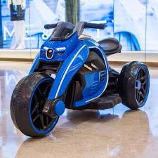 Factory Offer Children S Electric Motorcycle Tricycle Kids Toy Car Baby Battery Car Charging Electric Motorcycle Tricycle Baby Car