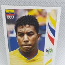 222 edwin tenorio felix borja ecuador cromo fut