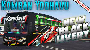 Interior of komban adholokam kaliyan yodhavu dawood bombay. Komban Yodhavu New Black Livery For Bussid Jetbus Poli Technic Bussid Wonder Gaming Youtube