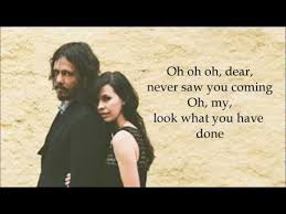 Dance Me To The End Of Love Civil Wars Pin On Song Lyrics