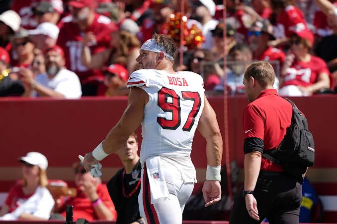 49ers' Trent Williams Drops Huge Update as Nick Bosa Returns From Injury - Yahoo Sports