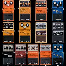 guitar pedal x news bosss other non overdrive and non