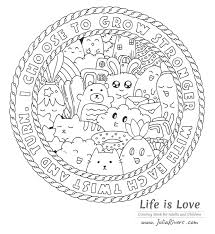 Kawaii is adorable and fun. Get This Kawaii Coloring Pages Free