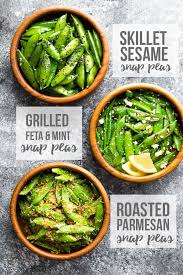 Snow peas are mildly flavored and can be served raw or cooked. How To Cook Sugar Snap Peas 3 Ways Sweet Peas And Saffron