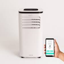 We set the temperature and fan speed and before we could even return to our notes, it was blowing ice cold air. Silkair Connect Pro 4 In 1 Portable Air Conditioner Create Ikohs