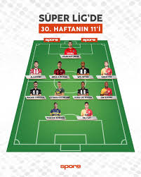 Süper lig 2020/2021 sezonu fikstürü. Super Lig De 30 Haftanin 11 I