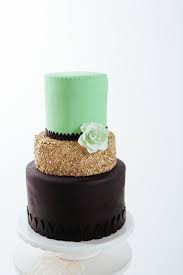 Black And Green Wedding Cake Mint Gold And Blush Wedding Inspiration Shoot Wedding Cake Chic Wedding Cake Dessert Table Savoury Cake