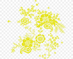 New from the designers at rasch comes this fantastic tivoli flower wallpaper. Floral Design Yellow Pattern Png 650x656px Floral Design Area Border Branch Flora Download Free