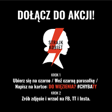 DoWięzienia? #ChybaTy Nie możesz być z... - Ogólnopolski Strajk Kobiet | Facebook