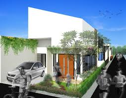 Kunci utama yang membuat rumah 2 lantai type 45 terasa nyaman adalah pemilihan desain interior dan dekorasi yang tepat. Project Design Rumah Tipe 42 84 Desain Arsitek Oleh San Id Studio Arsitag
