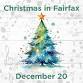 City of Fairfax Band, “Christmas in Fairfax”..... event in Fairfax, VA