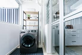 The kitchen and service yard. Get More Use Out Of Your Service Yard With These Updates Qanvast