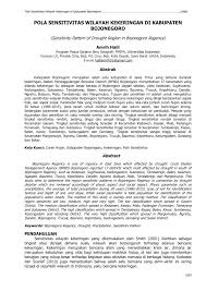 Kontak aduan listrik pln wilayah bojonegoro jonegoroan bojonegoro from www.jonegoroan.com. Pdf Pola Sensitivitas Wilayah Kekeringan Di Kabupaten Bojonegoro