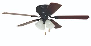 Hugger ceiling fans lie flush against the ceiling, making them ideal for rooms with low ceilings. Craftmade Brc52orb5c Oil Rubbed Bronze