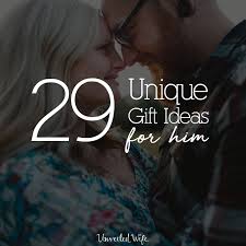 If you and boo have an anniversary under your belt, get these gifts 29 Unique Valentines Day Gift Ideas For Your Husband