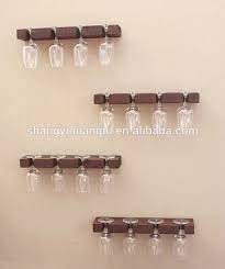 It features the glass holder, wooden structure and elegant, simple design. Kitchen Wall Bar Glass Drying Rack Wooden Wine Glass Holder Buy Wooden Wine Glass Holder Wine Glass Drying Rack Wine Glass Rack Product On Alibaba Com