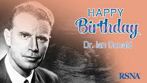 RSNA على X: "Happy birthday to Ian Donald! Born