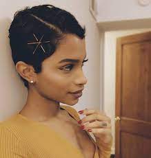 10 Gorgeous Ways To Accessorize Style Your Twa Natural Hair Styles Short Summer Hair Hair Styles
