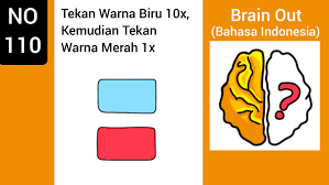 Untuk memberikan jus jeruk keada jack, kocok saja handphonemu selama 5 detik kemudian berikan jus jeruk padanya. Brain Out Level 110 Tekan Warna Biru 10x Kemudian Tekan Warna Merah 1x Terbaru 2021