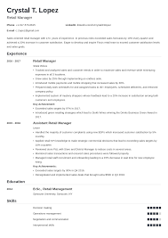 Users may not use any autojobs.com site in order to transmit, distribute, store or destroy material. Retail Manager Resume Examples With Skills Objectives