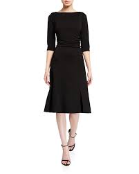 Elie Tahari Azalea 1 2 Sleeve A Line Dress In 2020 A Line Dress Dresses Elie Tahari