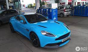 Vanquish In Baby Blue Http Www Aston Martin Com 2012 09 09 Two More Vanquish Spots Vanquish Aston Martin Vanquish Aston Martin