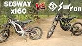 We did not find results for: Segway X160 Review Electric Dirt Bike Sur Ron Mini Youtube