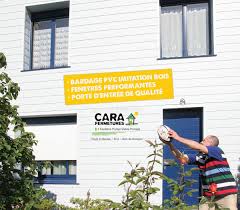 Avec ou sans isolation complémentaire, le la tendance est au bardage en bois d'aspect naturel, simplement protégé les bardages en fibre ciment ou en pvc présentent l'avantage d'imiter le bois massif à s'y méprendre ou. Bardage Pvc Imitation Bois Fenetre Performante Porte D Entree De Qualite