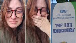 Lâmina de vidro em copo de água de professora: saiba o que pode acontecer com os alunos e pais envolvidos
