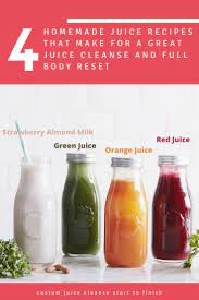 Juice Cleanse 101 Juice Cleanse Recipes Homemade Juice Cleanse Detox Juice Recipes