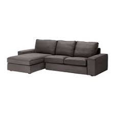 Kivik Loveseat And Chaise Lounge Tullinge Gray Brown Ikea 879 Product Dimensions Max Width 110 1 4 Min Dep Ikea Fabric Sofas Love Seat Ikea Couch