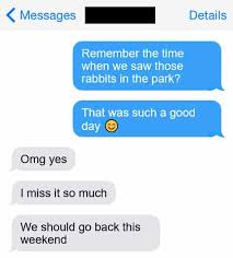 Maybe you would like to learn more about one of these? 10 Clever Texts To Send To A Guy To Make Him Think About You